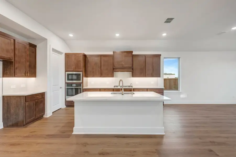Furnished interior view inside a new home in LaPrelle, Fort Worth (Image 6).