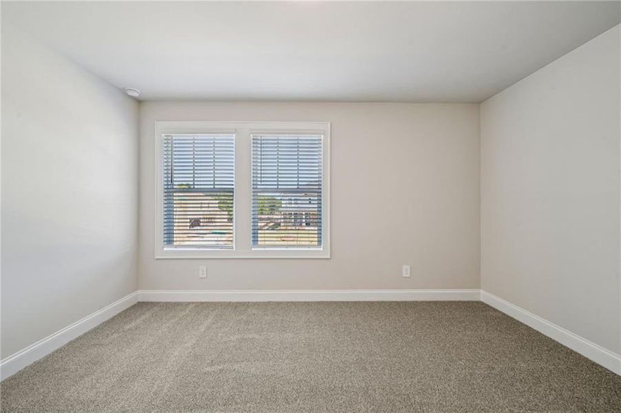 Spacious, unfurnished interior of a new home in River Pointe, Monroe (Image 22).