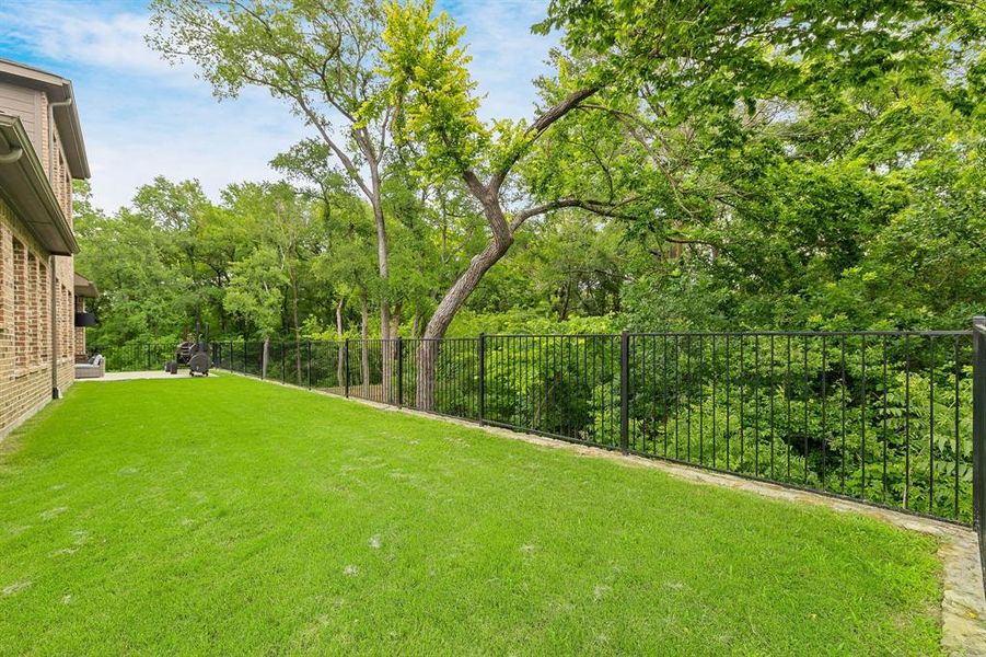 Exterior details and patio area of a home in , Gunter (Image 22). Exterior details and patio area of a home in , Gunter (Image 22).
