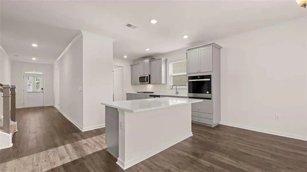 Furnished interior view inside a new home in Wildwood, Covington (Image 3).