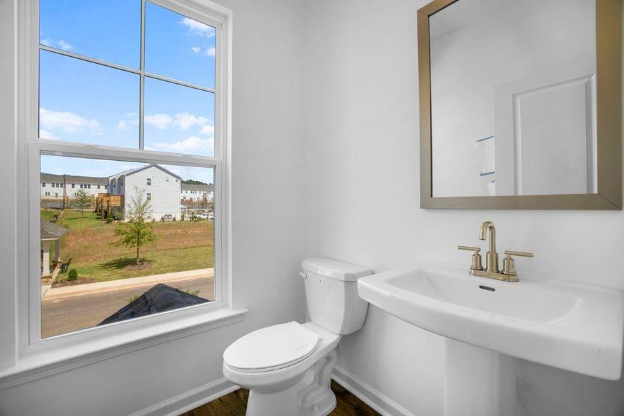 Furnished interior view inside a new home in Somerset at Veterans Memorial, Mableton (Image 8).