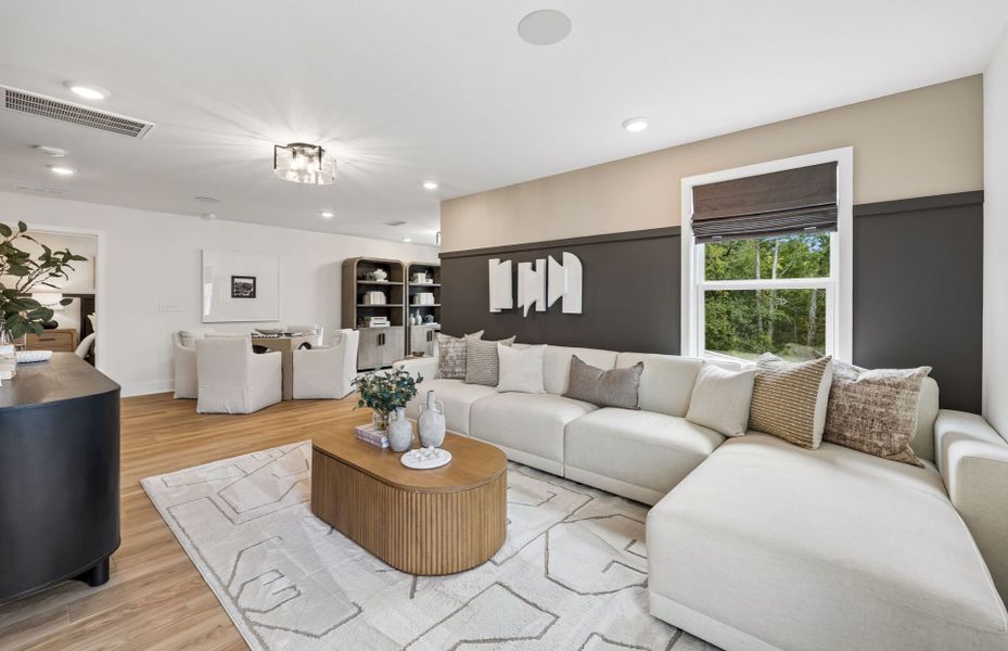 Representative furnished interior of a home built from the Mystique by John Wieland in Treymor, Mount Juliet (Image 10).