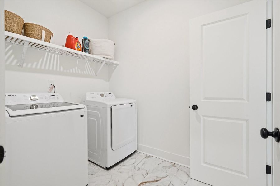 Furnished interior view inside a new home in , Mount Pleasant (Image 31).