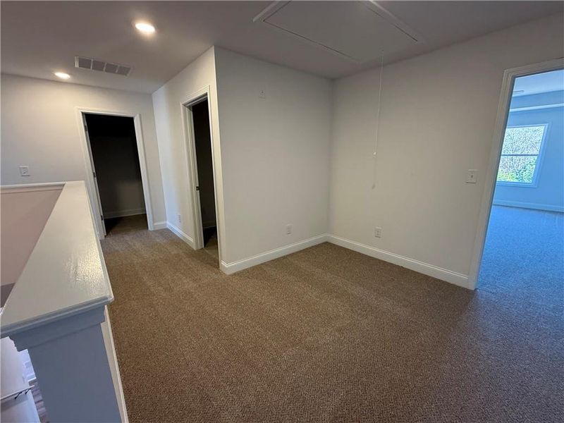 Spacious, unfurnished interior of a new home in Somerset at Riverbrook, Gainesville (Image 8).