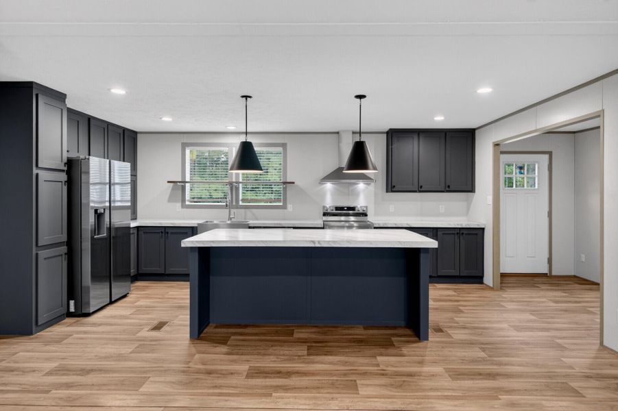 Furnished interior view inside a new home in , Moncks Corner (Image 16).