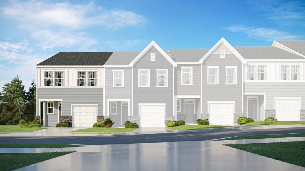 Carson II Exterior Rendering EE