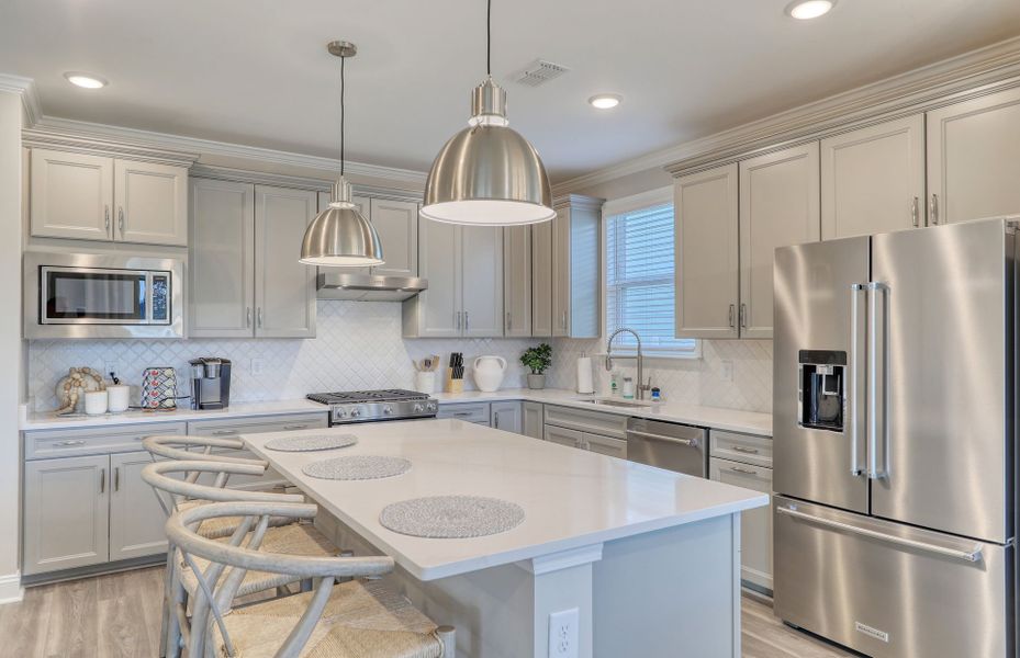 Furnished interior view inside a new home in Del Webb North Myrtle Beach, North Myrtle Beach (Image 23).