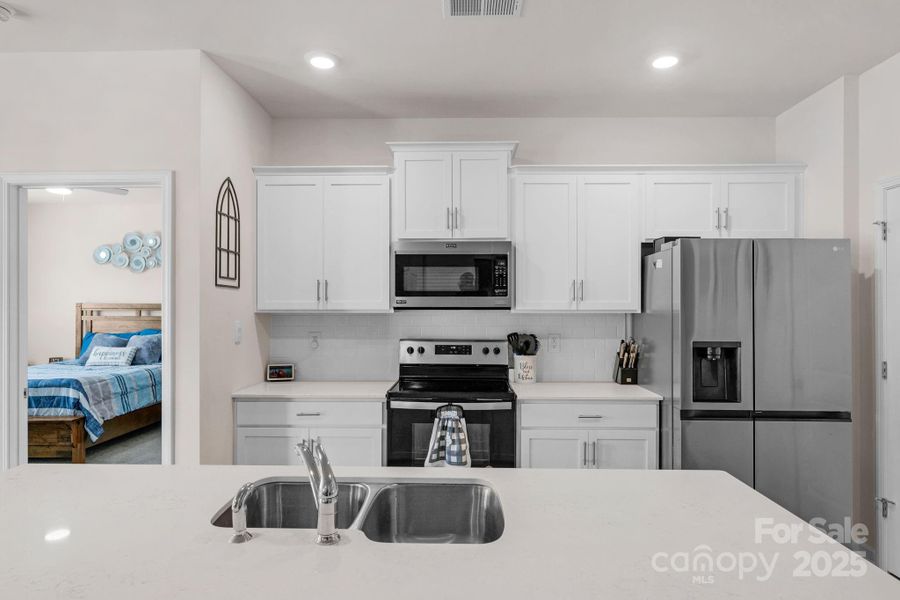 Furnished interior view inside a new home in Crossroads, Locust (Image 6). Furnished interior view inside a new home in Crossroads, Locust (Image 6).