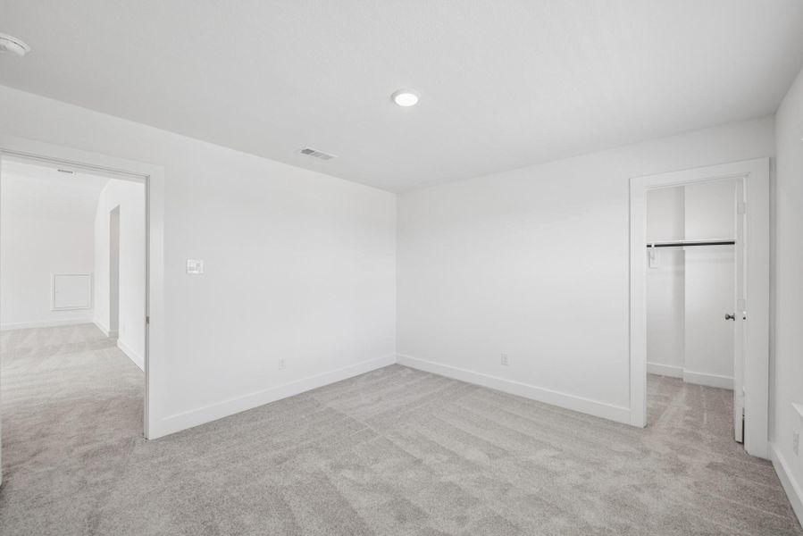 Spacious, unfurnished interior of a new home in Marvida, Cypress (Image 23). Spacious, unfurnished interior of a new home in Marvida, Cypress (Image 23).