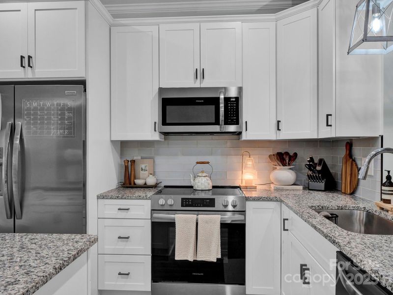 Furnished interior view inside a new home in , Stanley (Image 5).