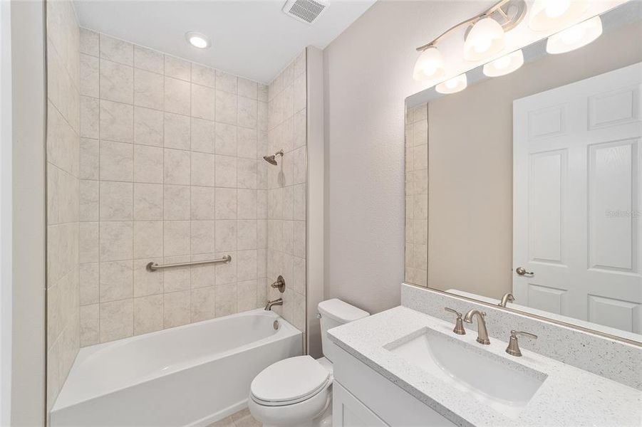 Furnished interior view inside a new home in , Ocala (Image 16).