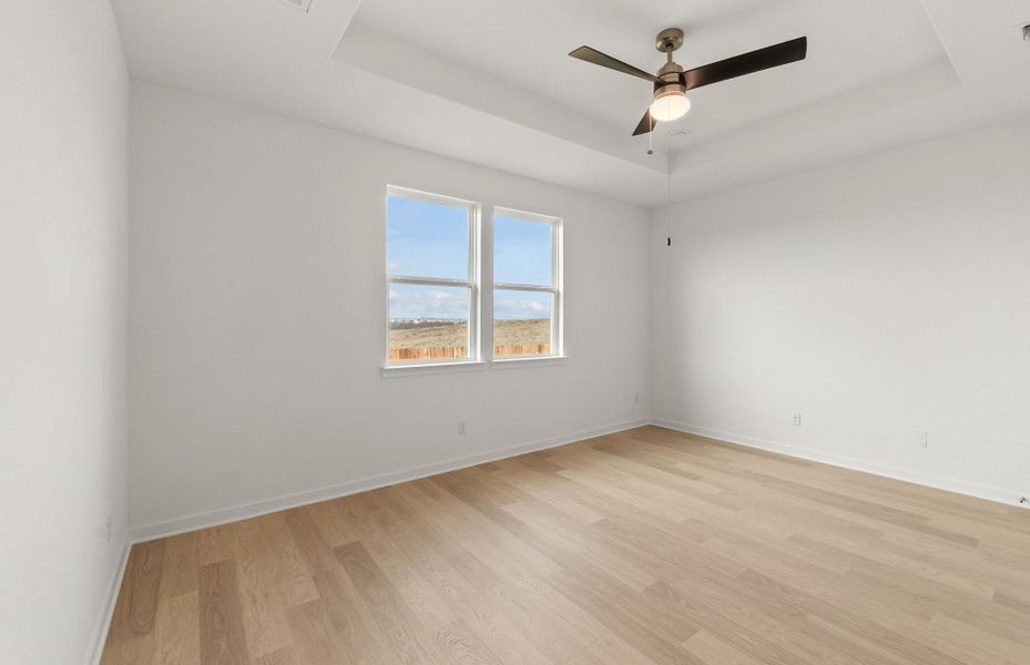 Spacious, unfurnished interior of a new home in Larson Crossing, Elgin (Image 30).