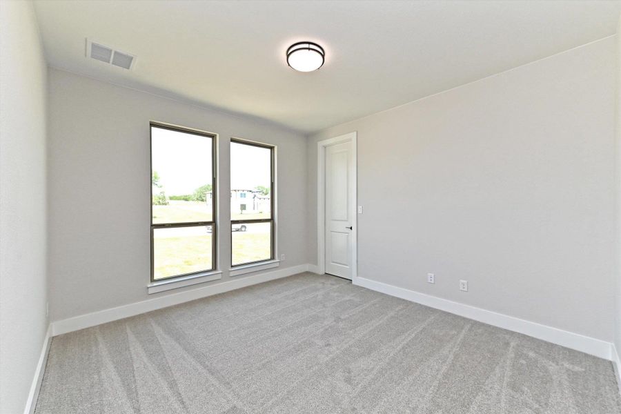 Spacious, unfurnished interior of a new home in ClearWater Ranch, Liberty Hill (Image 18). Spacious, unfurnished interior of a new home in ClearWater Ranch, Liberty Hill (Image 18).