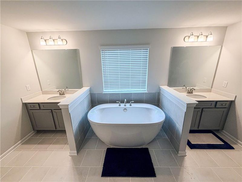 Furnished interior view inside a new home in , Stockbridge (Image 12).