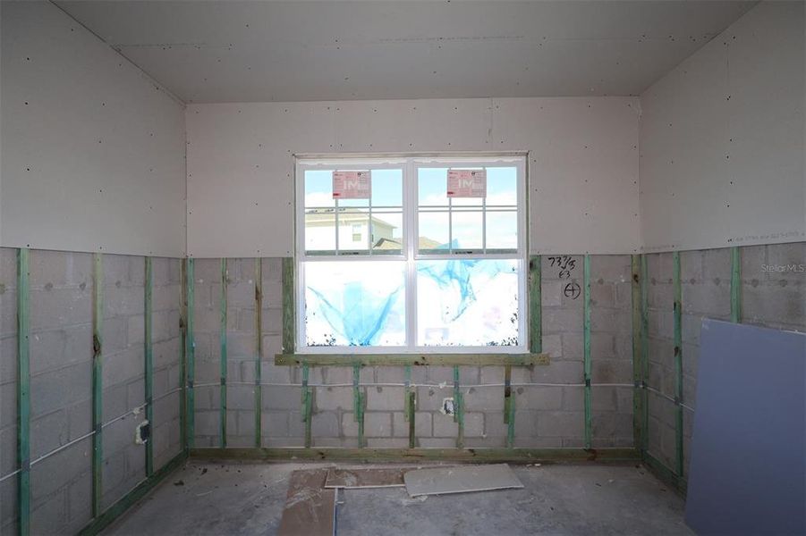 In-progress construction of a new home in Eden at Crossprairie, St. Cloud, FL (Image 15).