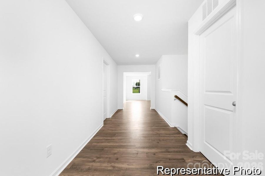 Spacious, unfurnished interior of a new home in Whispering Hills, Locust (Image 33). Spacious, unfurnished interior of a new home in Whispering Hills, Locust (Image 33).