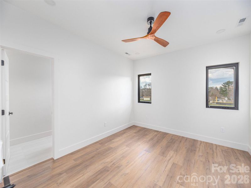 Spacious, unfurnished interior of a new home in , Waynesville (Image 14).