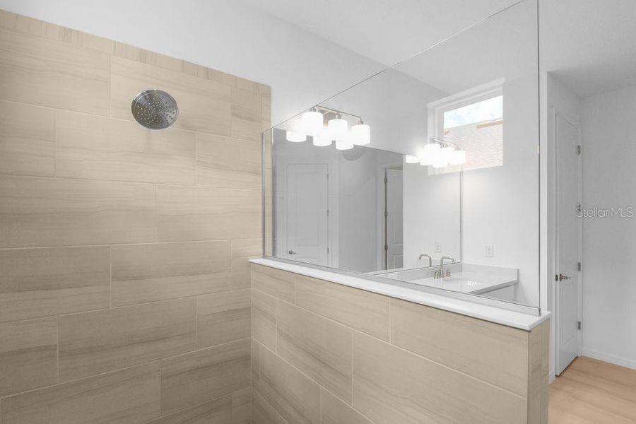 Furnished interior view inside a new home in Ardisia Park, New Smyrna Beach (Image 12). Furnished interior view inside a new home in Ardisia Park, New Smyrna Beach (Image 12).