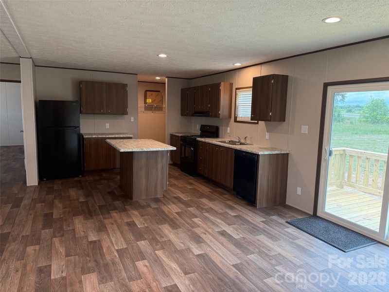 Furnished interior view inside a new home in , Shelby (Image 3).