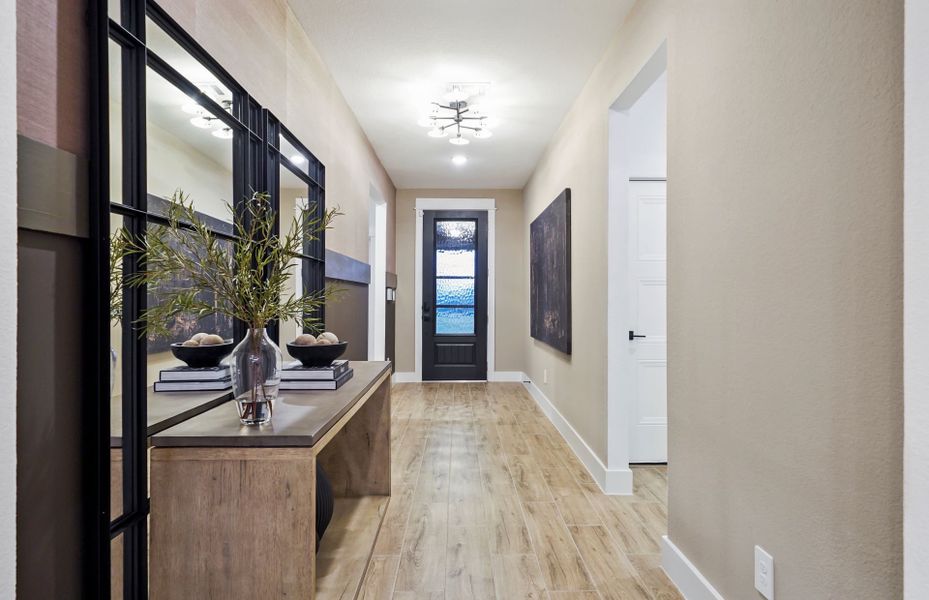 Representative furnished interior of a home built from the Prestige by Del Webb in Del Webb Sugar Land at Ryehill, Rosenberg (Image 16). Representative furnished interior of a home built from the Prestige by Del Webb in Del Webb Sugar Land at Ryehill, Rosenberg (Image 16).