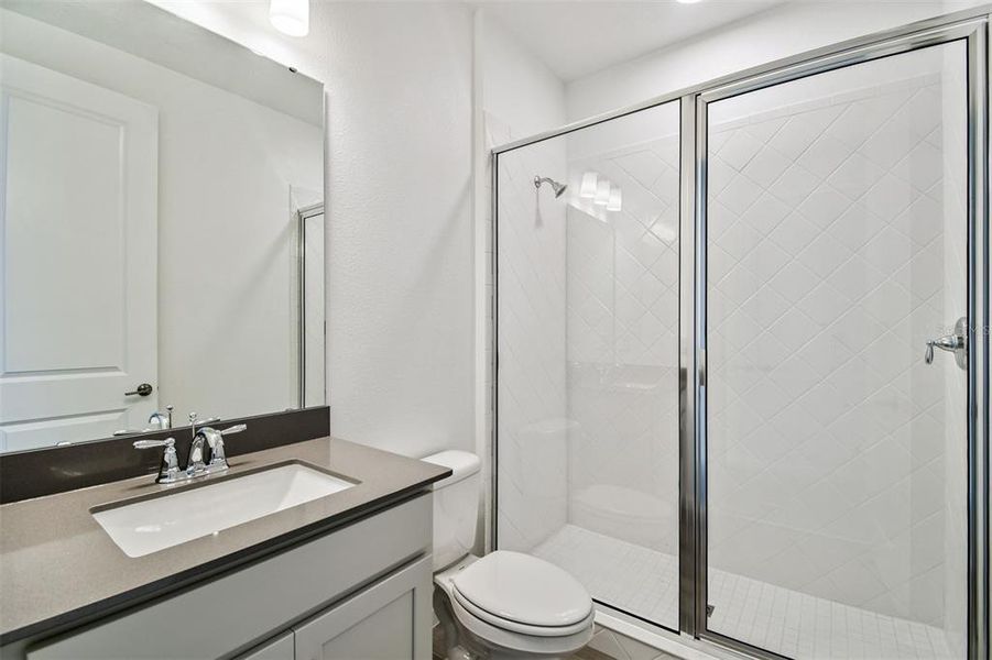 Furnished interior view inside a new home in Emerson Pointe, Apopka (Image 15).