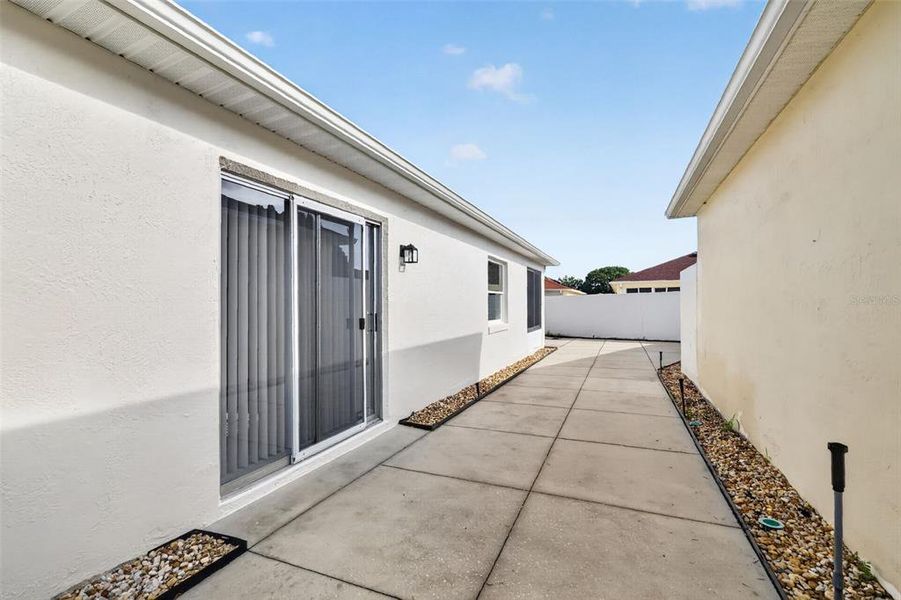 Exterior details and patio area of a home in , The Villages (Image 22).