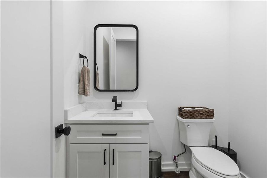 Furnished interior view inside a new home in , Decatur (Image 16).