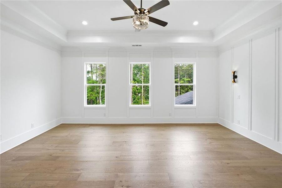 Spacious, unfurnished interior of a new home in , Lawrenceville (Image 37).