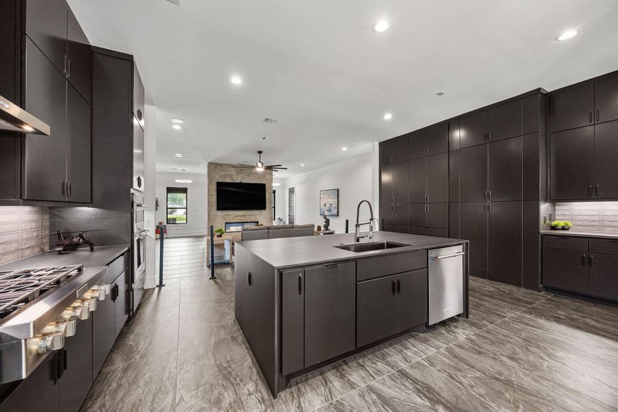 no matter where you are you will always be a part of the entertainment with this open floor plan no matter where you are you will always be a part of the entertainment with this open floor plan