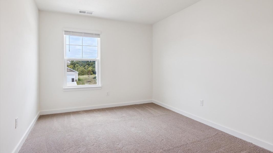 Spacious, unfurnished interior of a new home in Belhaven, Knoxville (Image 17). Spacious, unfurnished interior of a new home in Belhaven, Knoxville (Image 17).