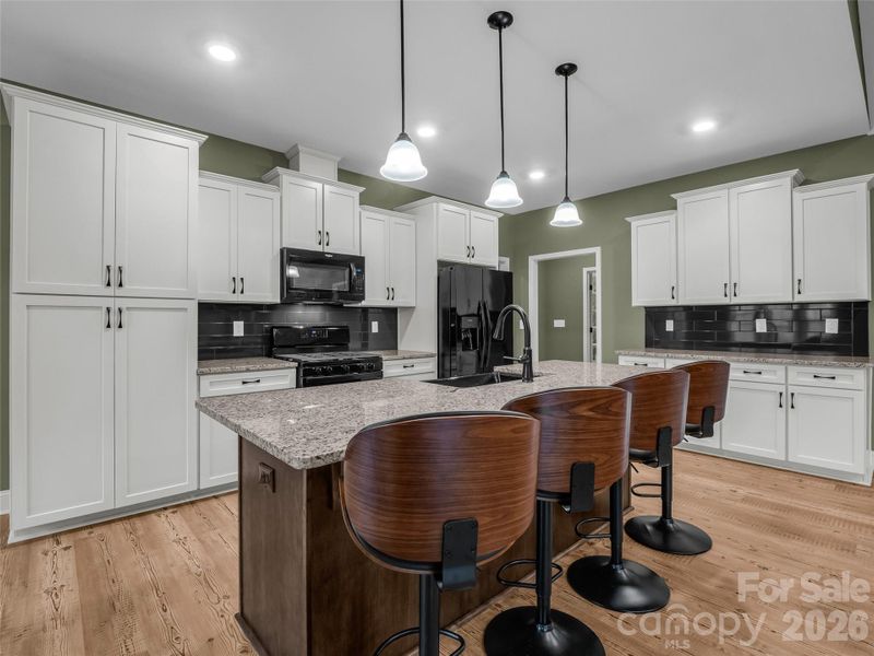 Furnished interior view inside a new home in , Rutherfordton (Image 9).