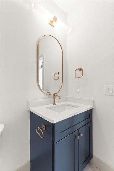 Furnished interior view inside a new home in , Decatur (Image 47).