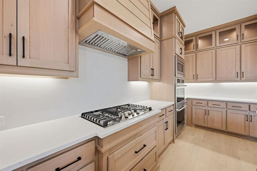 Furnished interior view inside a new home in Sandbrock Ranch, Krugerville (Image 6).