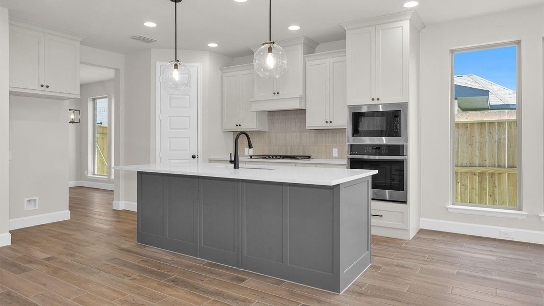 Furnished interior view inside a new home in Jordan Ranch, Fulshear (Image 5).