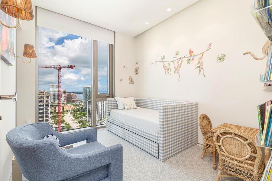 Furnished interior view inside a new home in , West Palm Beach (Image 6).