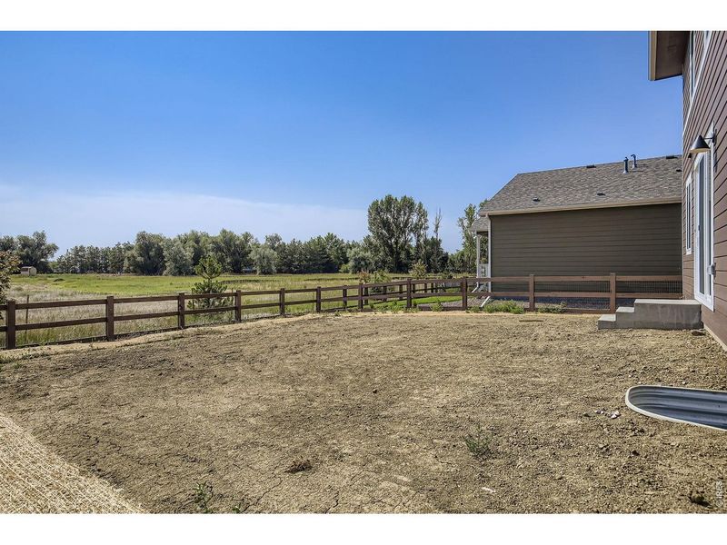 Exterior details and patio area of a home in Country Club Reserve, Fort Collins (Image 4).
