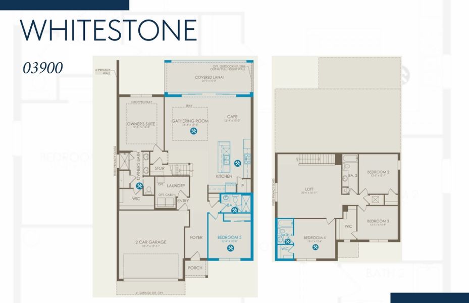 2D floor plan layout of this home in Greyhawk Landing, Lake Worth, FL (Image 2). 2D floor plan layout of this home in Greyhawk Landing, Lake Worth, FL (Image 2).