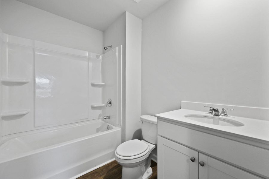 Furnished interior view inside a new home in Evergreen, Holly Hill (Image 9).