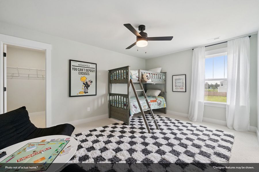 Furnished interior view inside a new home in Arcadia, Myrtle Beach (Image 21).