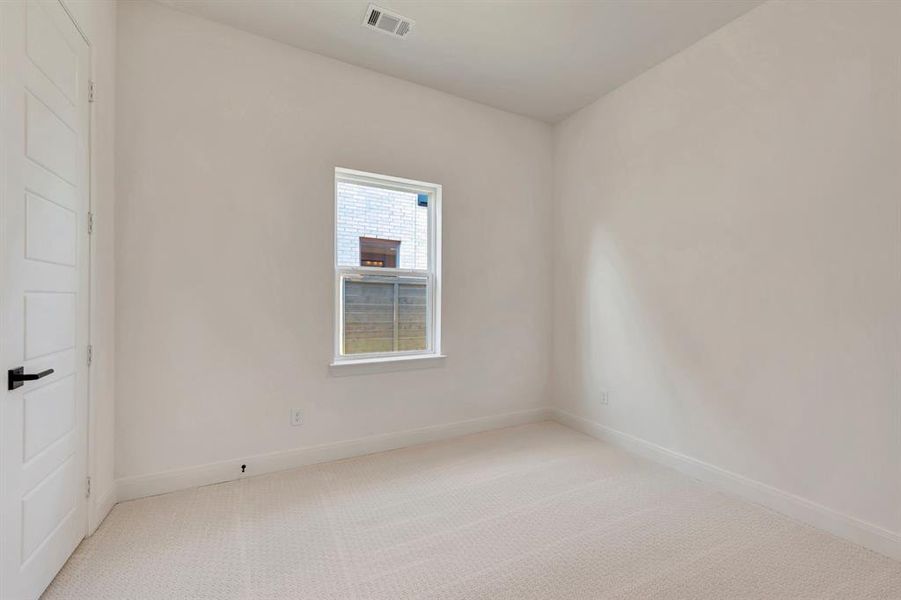 Spacious, unfurnished interior of a new home in Treeline, Justin (Image 32).