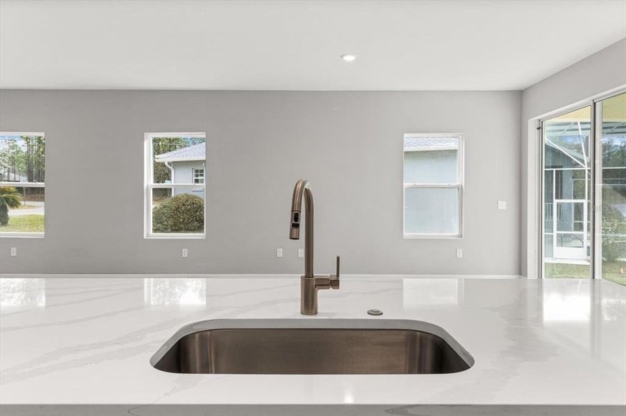 Furnished interior view inside a new home in , Homosassa (Image 7).