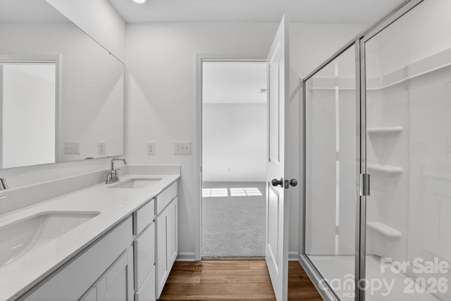 Furnished interior view inside a new home in Cleveland Hill, Shelby (Image 7). Furnished interior view inside a new home in Cleveland Hill, Shelby (Image 7).