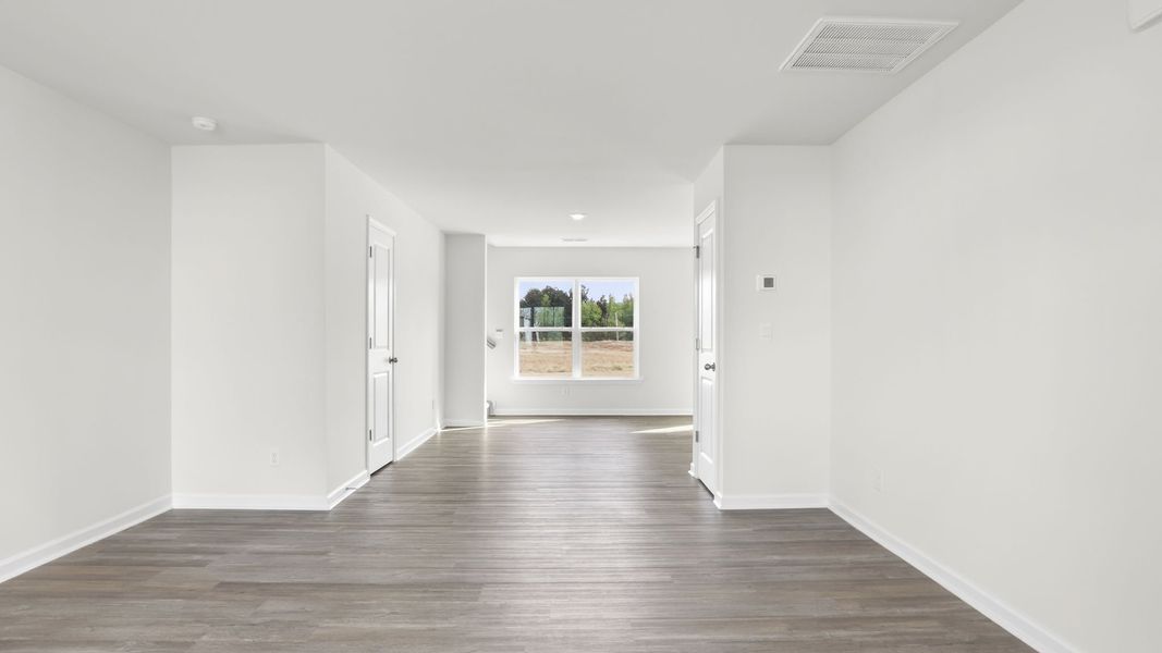 Spacious, unfurnished interior of a new home in Gibson Grove, Laurens (Image 15).