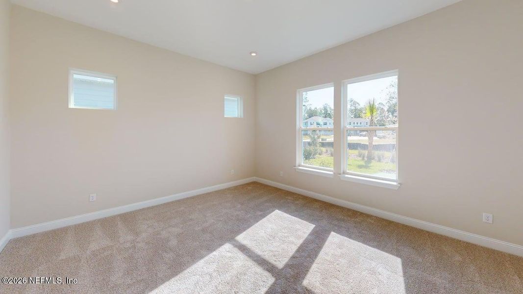 Spacious, unfurnished interior of a new home in RiverTown, St. Johns (Image 10).