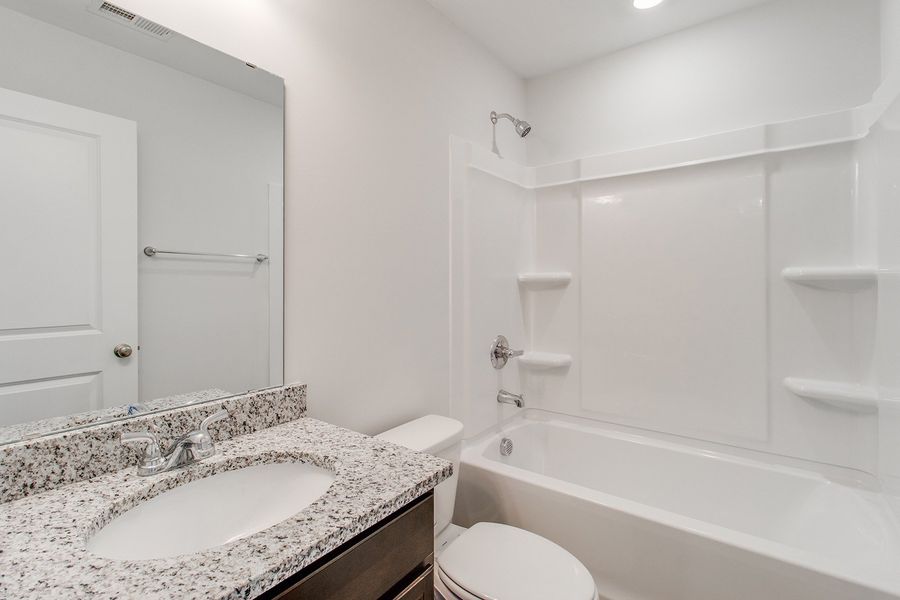 Furnished interior view inside a new home in Astoria, Columbia (Image 11). Furnished interior view inside a new home in Astoria, Columbia (Image 11).