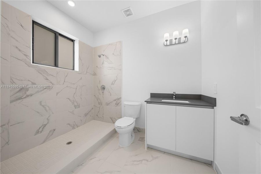 Furnished interior view inside a new home in , Florida City (Image 7).