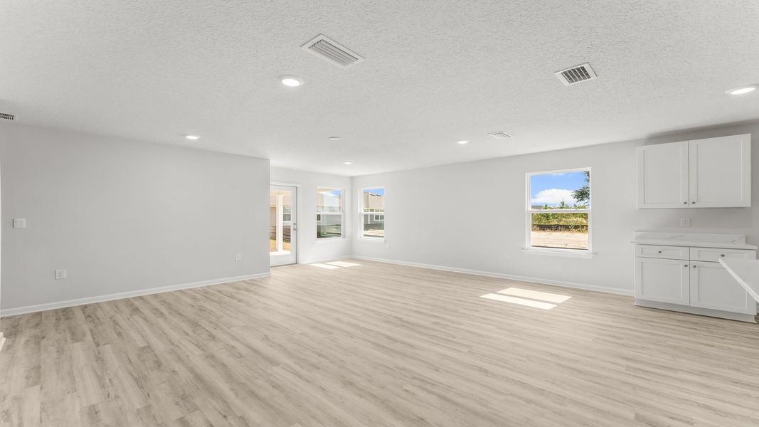Representative unfurnished interior of a home built from the The Lakeside by D.R. Horton in Park Place, Panama City (Image 30). Representative unfurnished interior of a home built from the The Lakeside by D.R. Horton in Park Place, Panama City (Image 30).