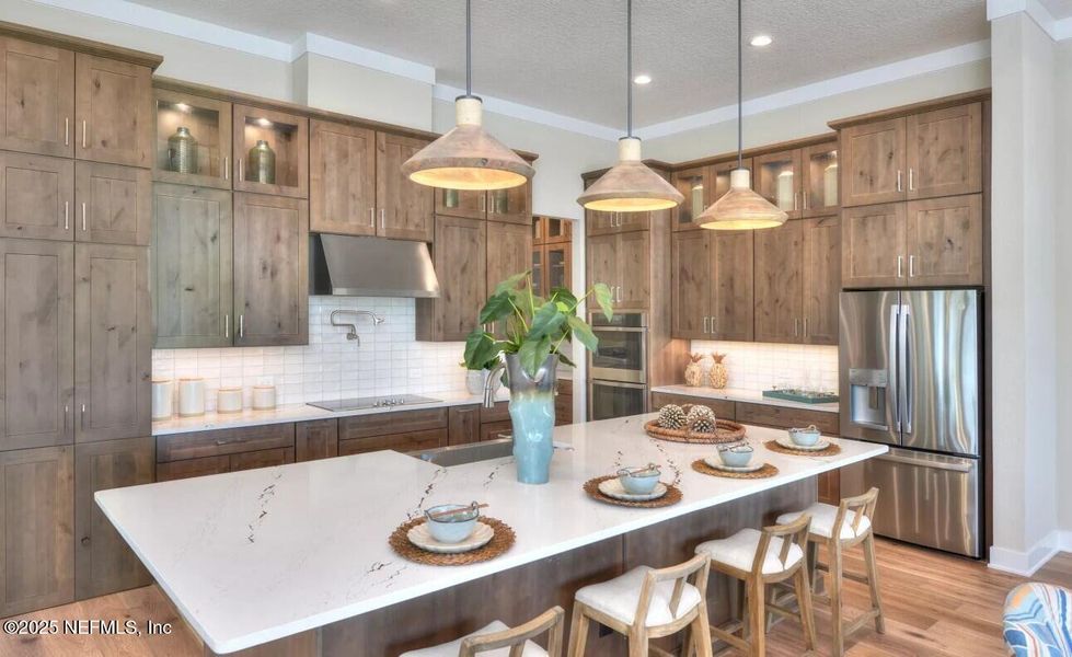 Furnished interior view inside a new home in , Fernandina Beach (Image 4).