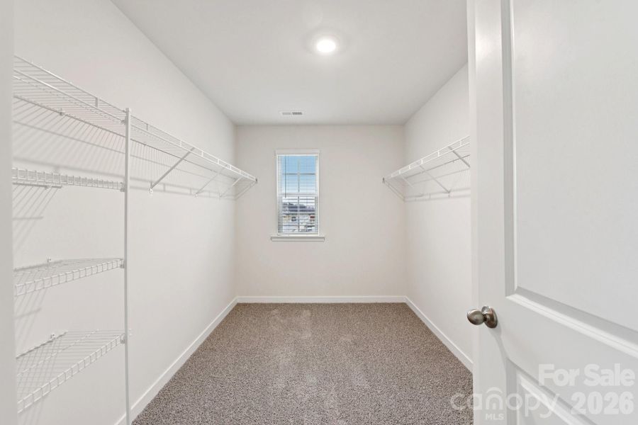 Spacious, unfurnished interior of a new home in The Hamptons at Hickory, Hickory (Image 34).