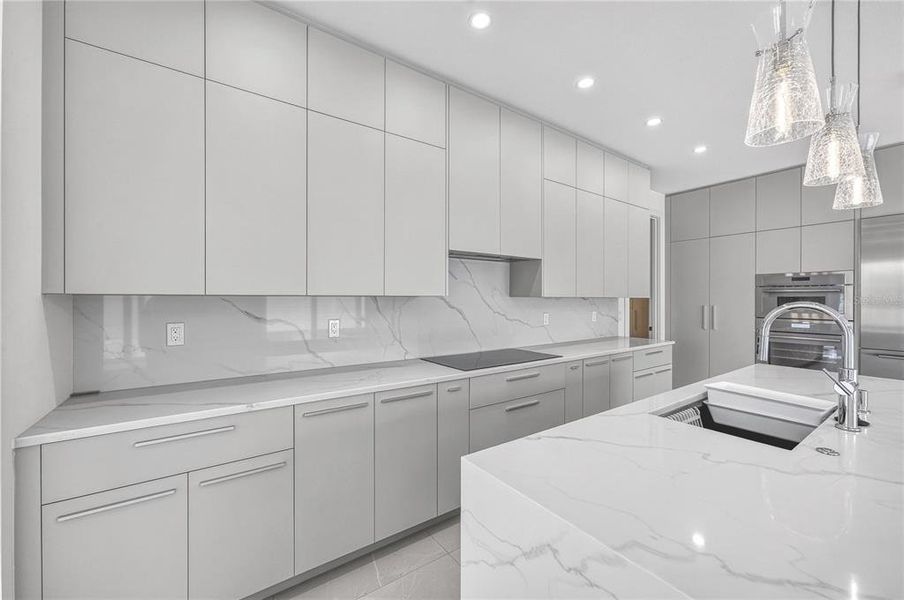 Furnished interior view inside a new home in , Sarasota (Image 13).